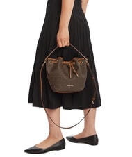 MICHAEL KORS AVERY Bucket bag with shoulder strap brn/acorn - Women&rsquo;s Bags - 5