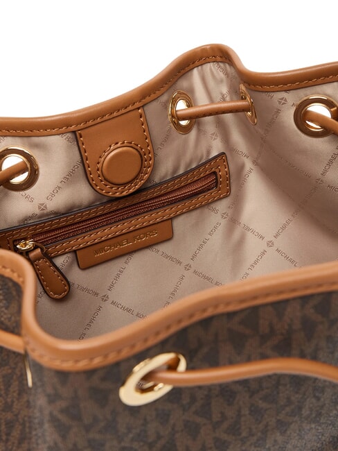 AVERY Bucket bag with shoulder strap brn/acorn - Women&rsquo;s Bags