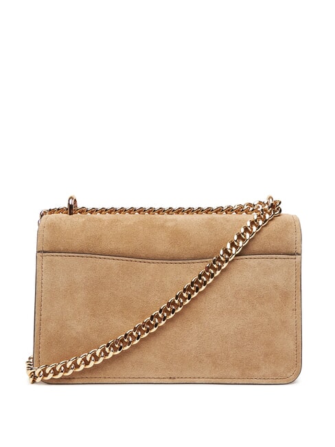 CLAIRE Suede shoulder bag husk - Women&rsquo;s Bags