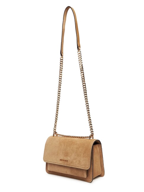 CLAIRE Suede shoulder bag husk - Women&rsquo;s Bags