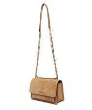 MICHAEL KORS CLAIRE Suede shoulder bag husk - Women&rsquo;s Bags - 4