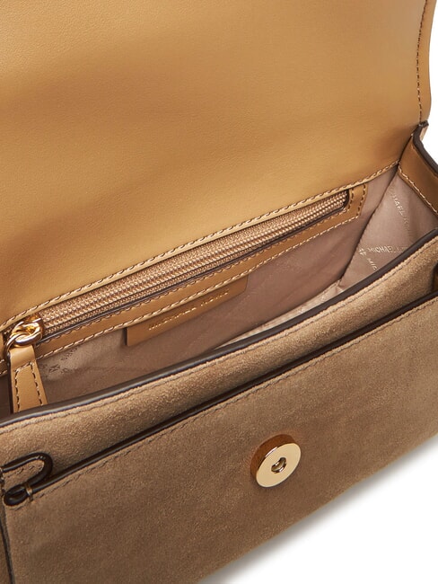 CLAIRE Suede shoulder bag husk - Women&rsquo;s Bags