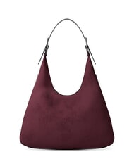 MICHAEL KORS NOLITA Nubuck leather duffel bag oxblood - Women&rsquo;s Bags - 3
