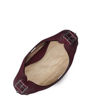 MICHAEL KORS NOLITA Nubuck leather duffel bag oxblood - Women&rsquo;s Bags - 4