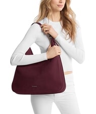 MICHAEL KORS NOLITA Nubuck leather duffel bag oxblood - Women&rsquo;s Bags - 5