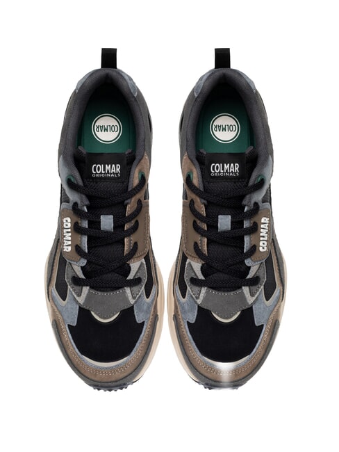 GARNER GROUNDS Sneakers jet red / navy - Men&rsquo;s shoes