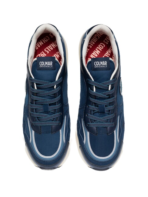 HUNT FADED Sneakers gr / yel / bl - Men&rsquo;s shoes