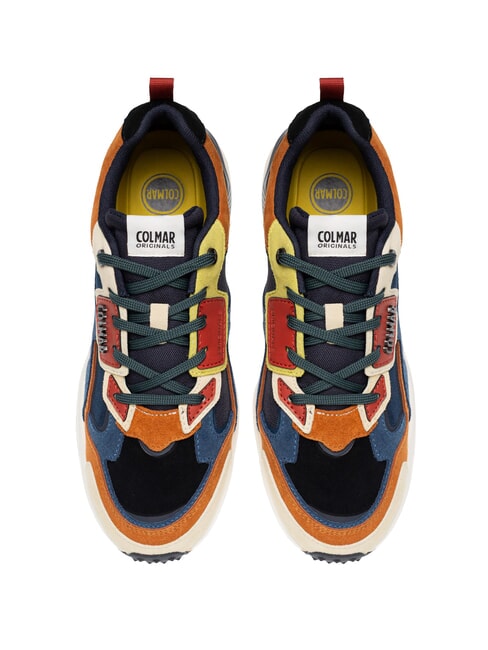 GARNER FUSION Sneakers dk denim-multicolor - Men&rsquo;s shoes
