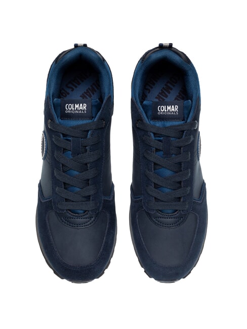 TRAVIS BOOST Sneakers white-burgundy-teal blue - Men&rsquo;s shoes