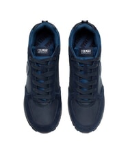 COLMAR TRAVIS BOOST Sneakers white-burgundy-teal blue - Men&rsquo;s shoes - 4