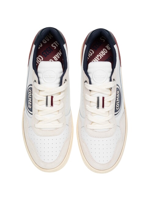 AUSTIN MASTER Sneakers white-pink-black - Men&rsquo;s shoes
