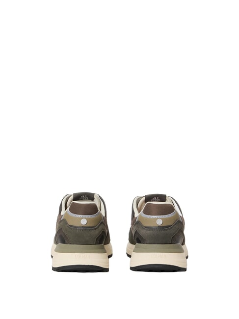 HUNT FADED Sneakers dkgray / lt / gr / plum - Men&rsquo;s shoes