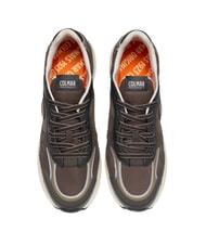 COLMAR HUNT FADED Sneakers dkgray / lt / gr / plum - Men&rsquo;s shoes - 4