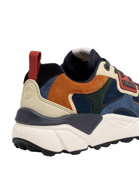 GARNER FUSION Sneakers dk denim-multicolor - Men&rsquo;s shoes
