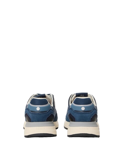 HUNT FADED Sneakers gr / yel / bl - Men&rsquo;s shoes