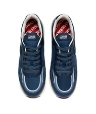 COLMAR HUNT FADED Sneakers gr / yel / bl - Men&rsquo;s shoes - 4