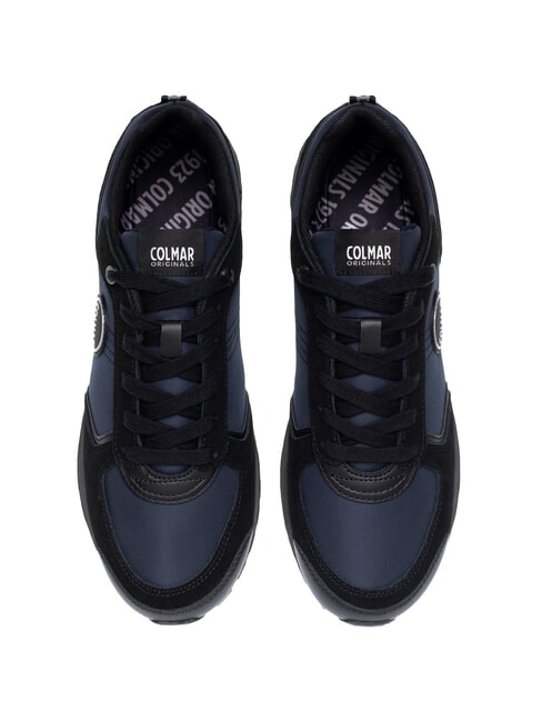 TRAVIS DARK Sneakers WHITE-FUCHSIA - Men&rsquo;s shoes