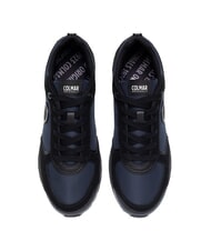 COLMAR TRAVIS DARK Sneakers WHITE-FUCHSIA - Men&rsquo;s shoes - 4