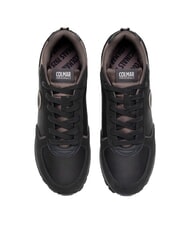 COLMAR TRAVIS BOOST Sneakers anthracite-ochre - Men&rsquo;s shoes - 4