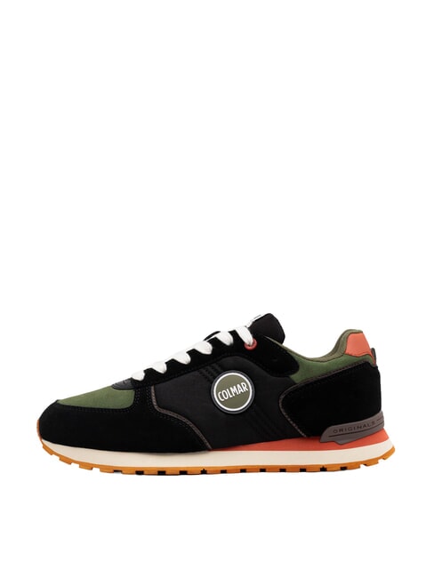 TRAVIS BLOCK Sneakers orange - Men&rsquo;s shoes