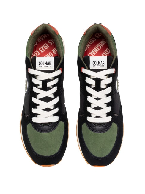 TRAVIS BLOCK Sneakers orange - Men&rsquo;s shoes