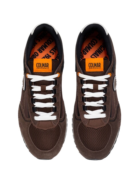 TRAVIS SPORT BOLD Sneakers WHITE / BLUE - Men&rsquo;s shoes