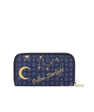 POLLINI HERITAGE STARLIGHT Arpund large zip wallet bluberry - Women&rsquo;s Wallets - 3