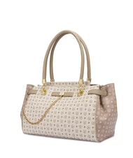 POLLINI HERITAGE Shoulder bag with double handles ivory - Women&rsquo;s Bags - 2