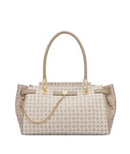 POLLINI HERITAGE Shoulder bag with double handles ivory - Women&rsquo;s Bags - 3