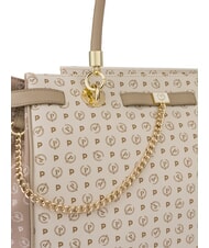 POLLINI HERITAGE Shoulder bag with double handles ivory - Women&rsquo;s Bags - 4