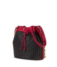 POLLINI HERITAGE Shoulder bucket bag black lacquer - Women&rsquo;s Bags - 2