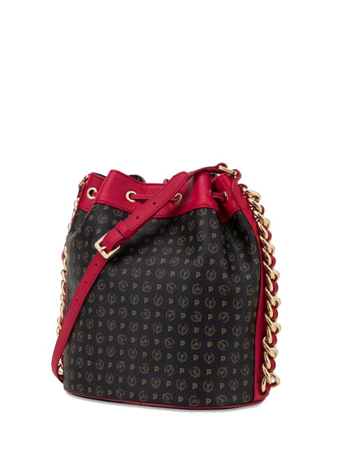 HERITAGE Shoulder bucket bag black lacquer - Women&rsquo;s Bags