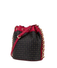 POLLINI HERITAGE Shoulder bucket bag black lacquer - Women&rsquo;s Bags - 4