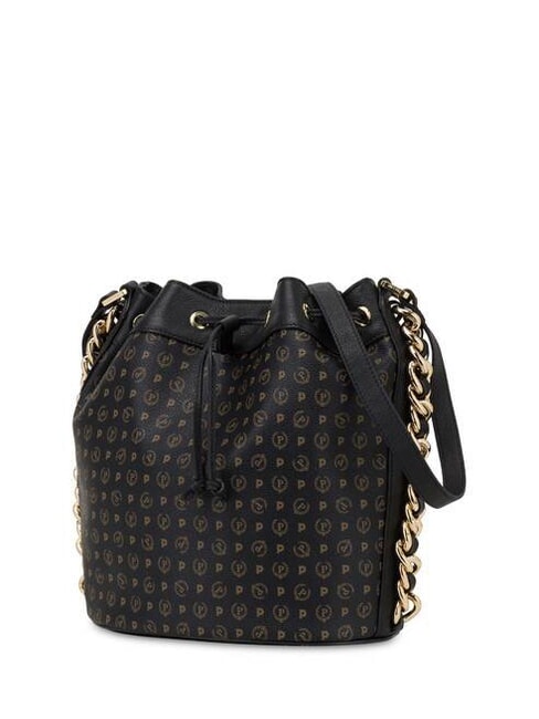 HERITAGE Shoulder bucket bag Black - Women&rsquo;s Bags