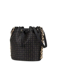 POLLINI HERITAGE Shoulder bucket bag Black - Women&rsquo;s Bags - 2