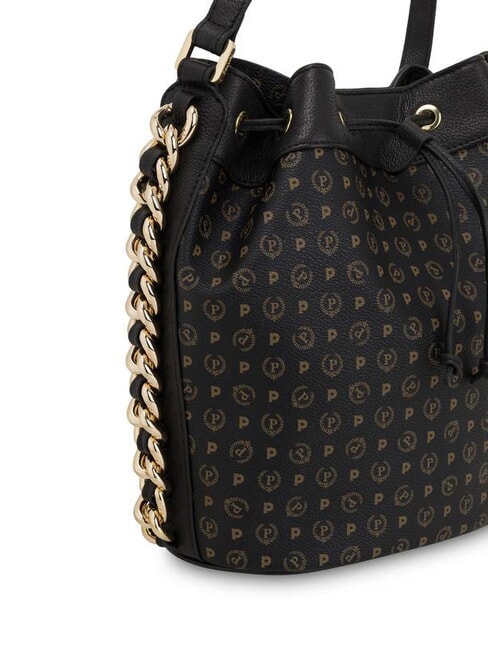 HERITAGE Shoulder bucket bag Black - Women&rsquo;s Bags