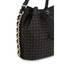 POLLINI HERITAGE Shoulder bucket bag Black - Women&rsquo;s Bags - 3