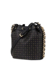 POLLINI HERITAGE Shoulder bucket bag Black - Women&rsquo;s Bags - 4