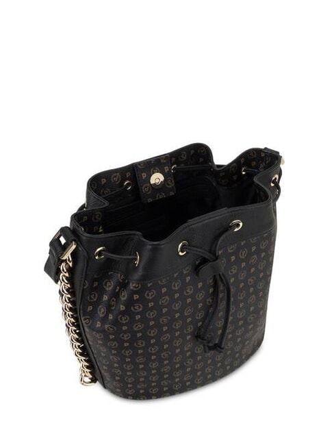 HERITAGE Shoulder bucket bag Black - Women&rsquo;s Bags