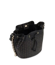 POLLINI HERITAGE Shoulder bucket bag Black - Women&rsquo;s Bags - 5