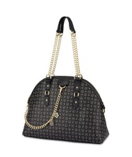 POLLINI HERITAGE Dome shoulder bag with chain handles Black - Women&rsquo;s Bags - 2