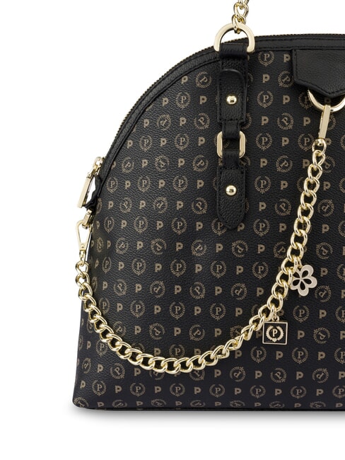 HERITAGE Dome shoulder bag with chain handles Black - Women&rsquo;s Bags