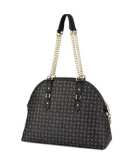 POLLINI HERITAGE Dome shoulder bag with chain handles Black - Women&rsquo;s Bags - 4