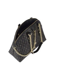 POLLINI HERITAGE Dome shoulder bag with chain handles Black - Women&rsquo;s Bags - 5