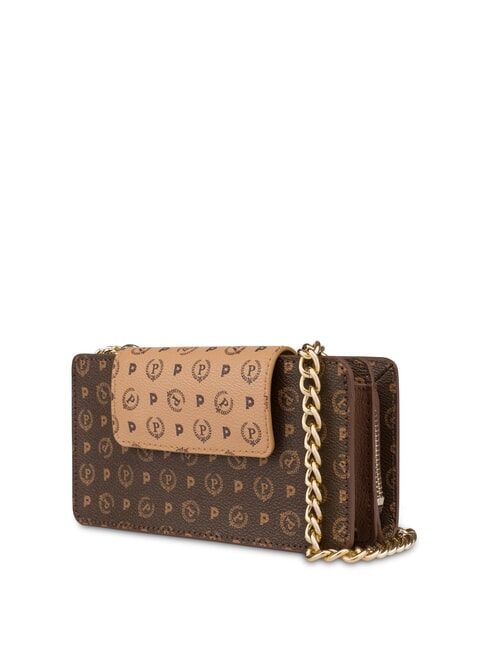 HERITAGE CLASSIC iPhone clutch brown/cream - Women&rsquo;s Bags