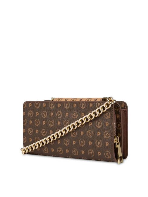 HERITAGE CLASSIC iPhone clutch brown/cream - Women&rsquo;s Bags