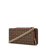 POLLINI HERITAGE CLASSIC iPhone clutch brown/cream - Women&rsquo;s Bags - 3