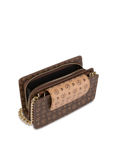 HERITAGE CLASSIC iPhone clutch brown/cream - Women&rsquo;s Bags