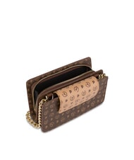 POLLINI HERITAGE CLASSIC iPhone clutch brown/cream - Women&rsquo;s Bags - 4