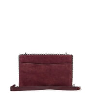 MICHAEL KORS CLAIRE Suede shoulder bag oxblood - Women&rsquo;s Bags - 5